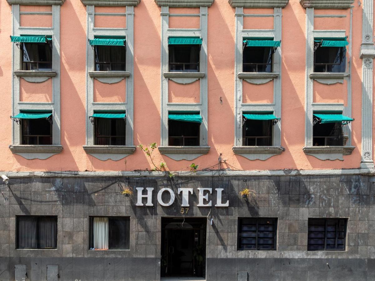 Hotel Florida Мексико Сити Екстериор снимка